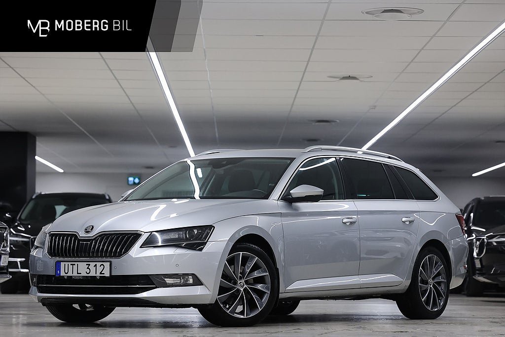 Škoda Superb Kombi 2.0 TDI 4x4 SCR DSG Sekventiell, 190hk, 2019