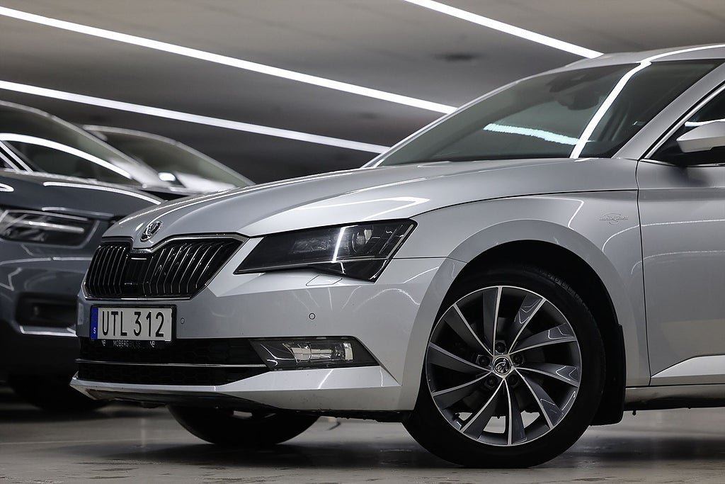 Škoda Superb Kombi 2.0 TDI 4x4 SCR DSG Sekventiell, 190hk, 2019