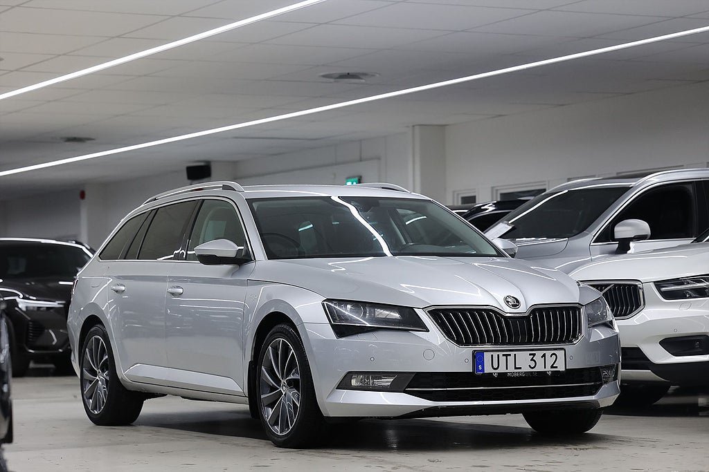 Škoda Superb Kombi 2.0 TDI 4x4 SCR DSG Sekventiell, 190hk, 2019