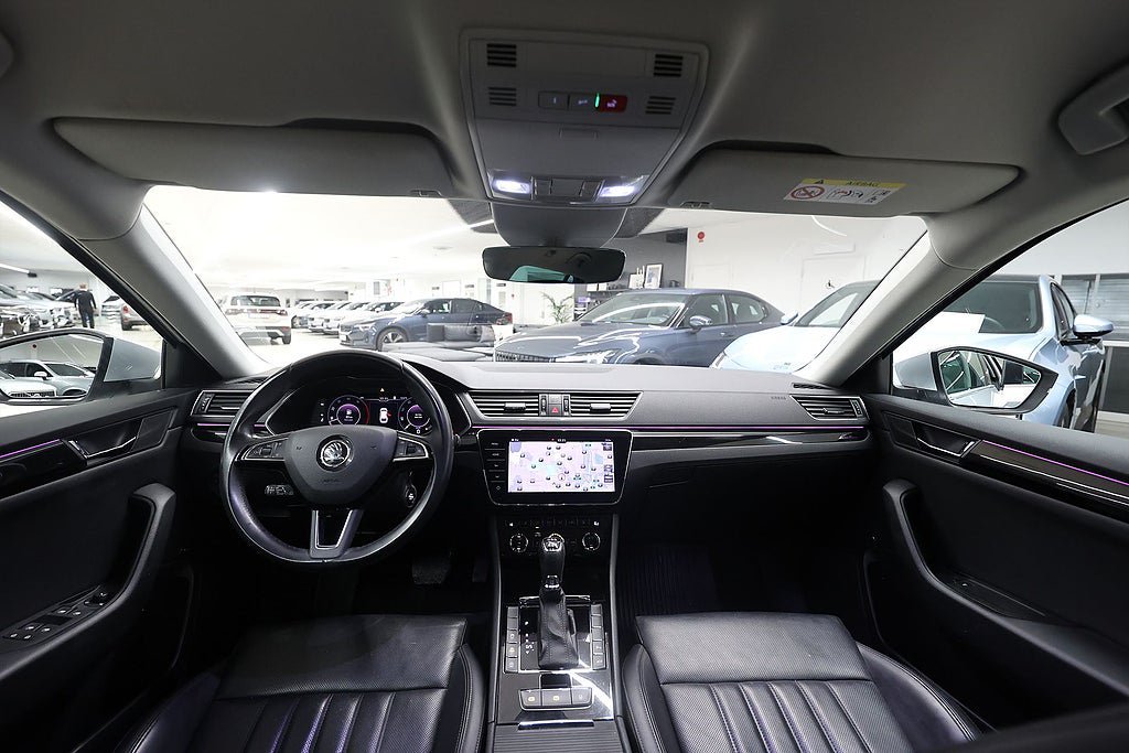 Škoda Superb Kombi 2.0 TDI 4x4 SCR DSG Sekventiell, 190hk, 2019