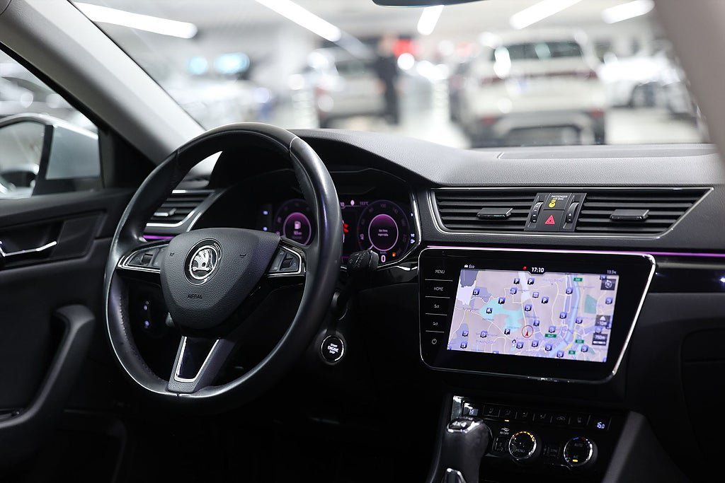 Škoda Superb Kombi 2.0 TDI 4x4 SCR DSG Sekventiell, 190hk, 2019