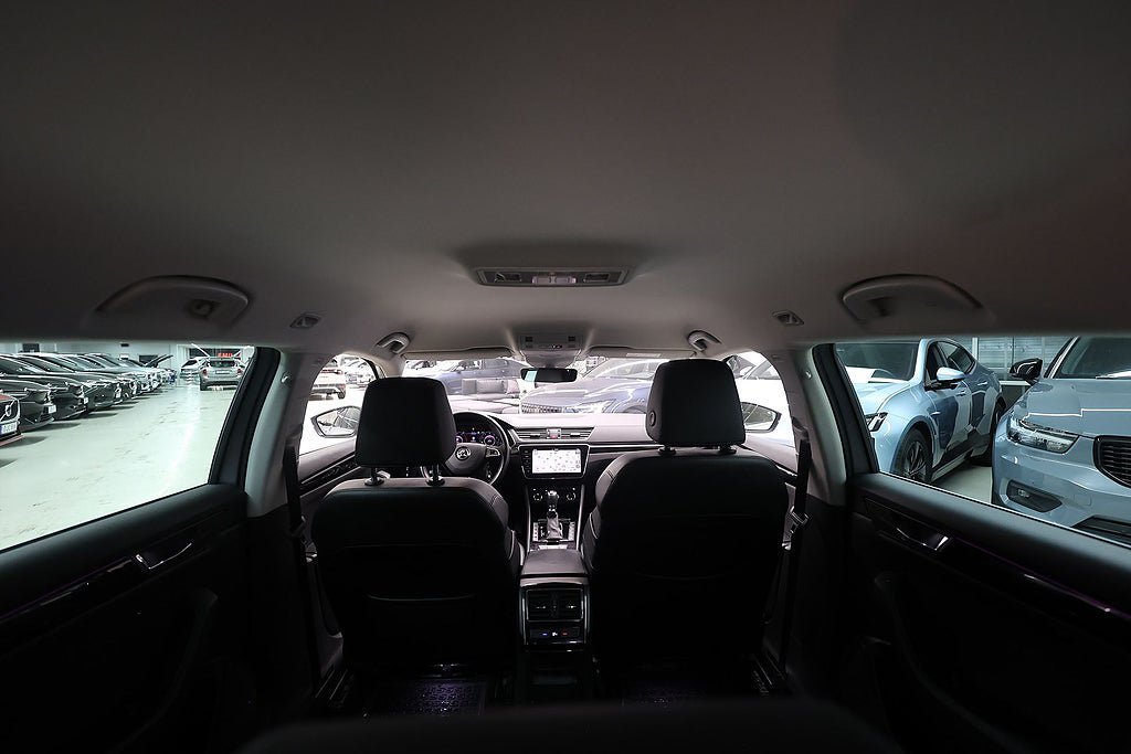 Škoda Superb Kombi 2.0 TDI 4x4 SCR DSG Sekventiell, 190hk, 2019