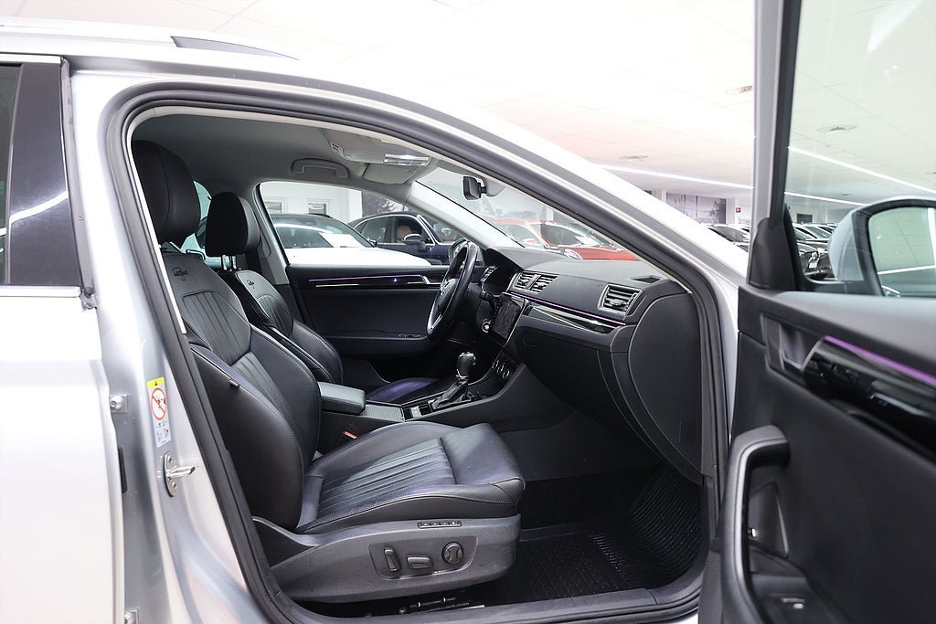 Škoda Superb Kombi 2.0 TDI 4x4 SCR DSG Sekventiell, 190hk, 2019