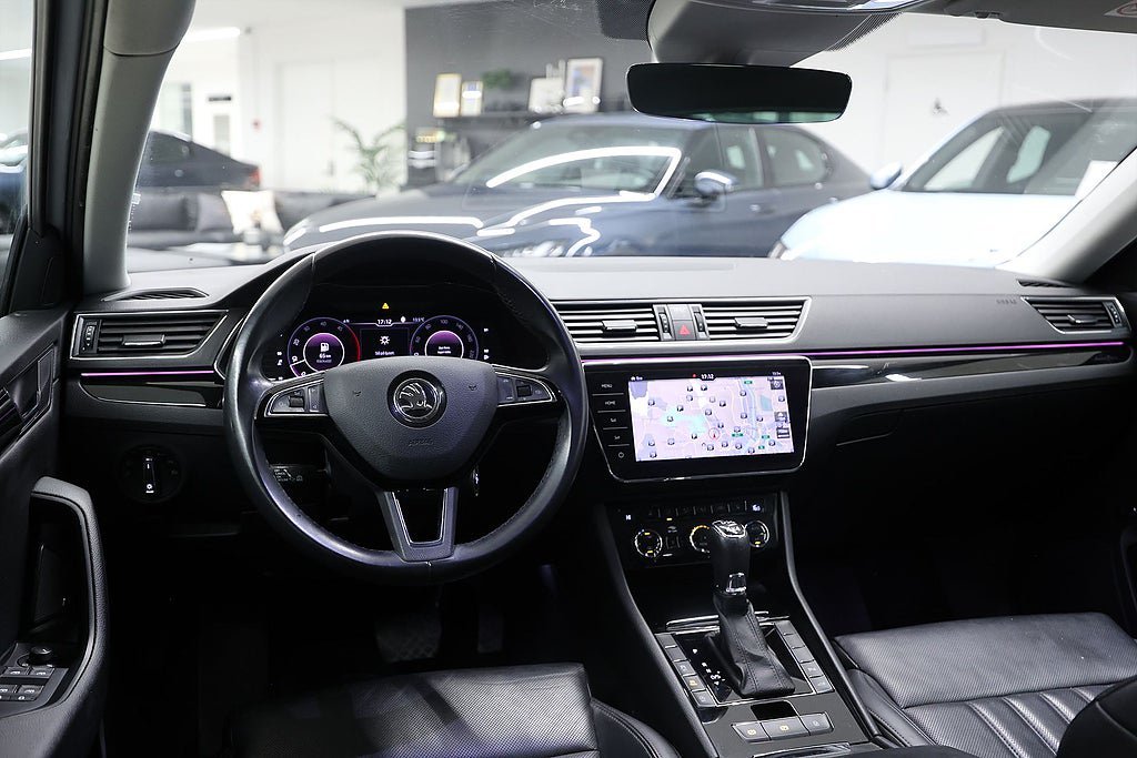 Škoda Superb Kombi 2.0 TDI 4x4 SCR DSG Sekventiell, 190hk, 2019