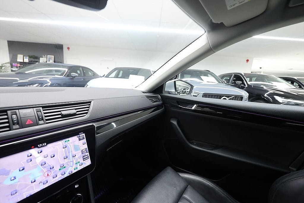 Škoda Superb Kombi 2.0 TDI 4x4 SCR DSG Sekventiell, 190hk, 2019