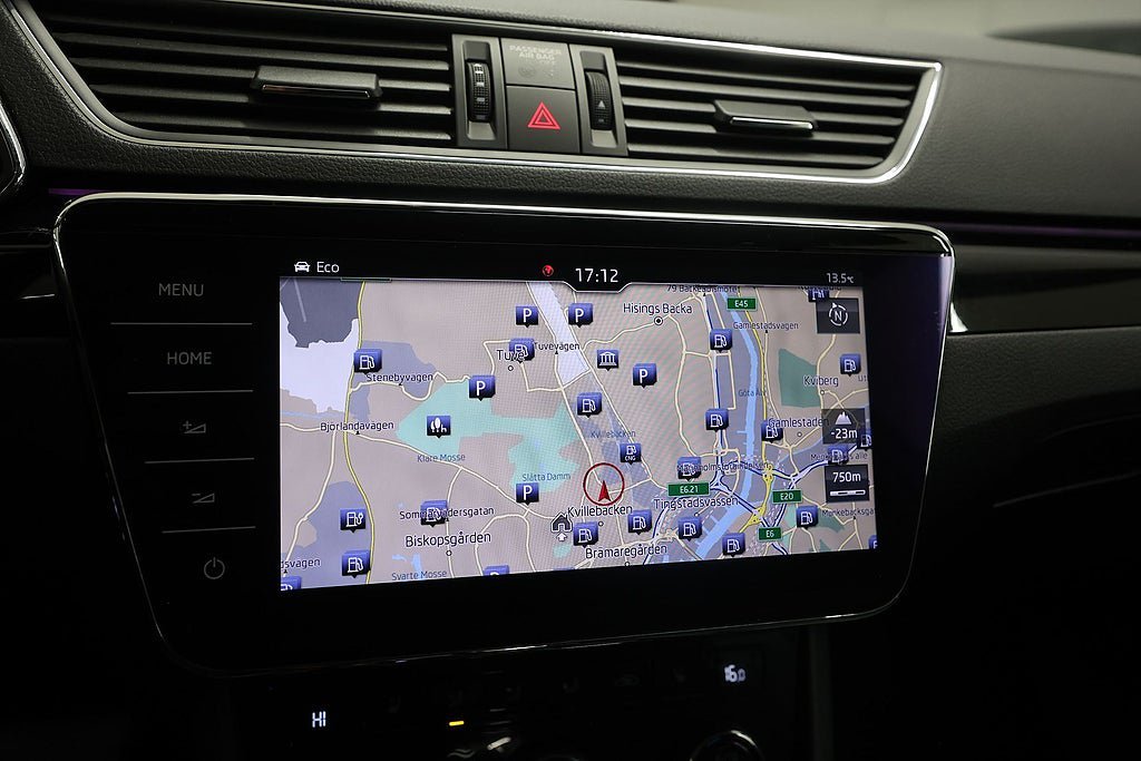 Škoda Superb Kombi 2.0 TDI 4x4 SCR DSG Sekventiell, 190hk, 2019