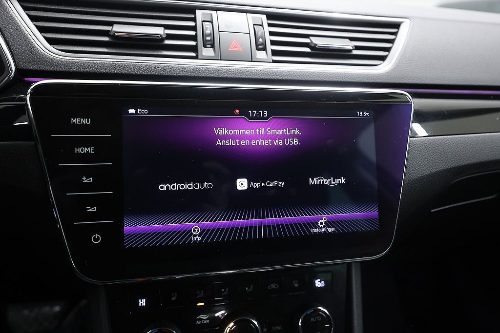 Škoda Superb Kombi 2.0 TDI 4x4 SCR DSG Sekventiell, 190hk, 2019