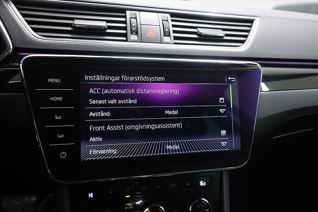 Škoda Superb Kombi 2.0 TDI 4x4 SCR DSG Sekventiell, 190hk, 2019