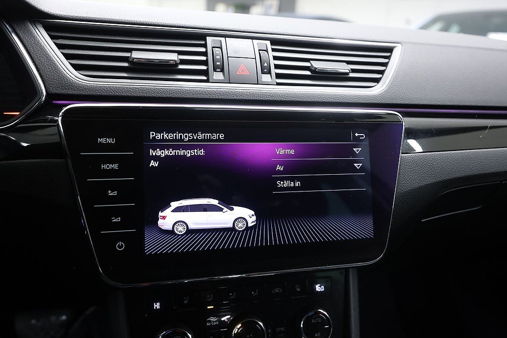 Škoda Superb Kombi 2.0 TDI 4x4 SCR DSG Sekventiell, 190hk, 2019