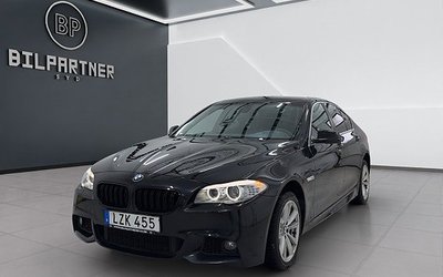 BMW 520 d Sedan Steptronic M Sport Digital-M 2012