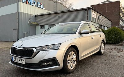 Skoda Octavia Kombi 1.0 TSI e-TEC Ambition B-KAM DRAG VÄRMAR 2023