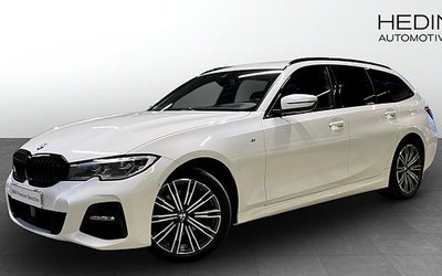 BMW 320 D xDrive M Sport Drag HUD 2021