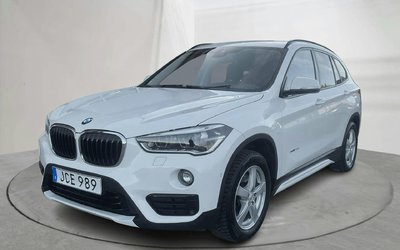 BMW X1 xDrive20d, F48 2016