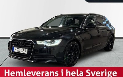 Audi A6 Avant 2.0 TDI Aut Proline Psens ISOFIX Kamrembytt 2014