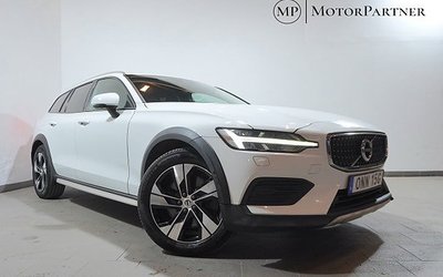 Volvo V60 Cross Country D4 AWD Momentum Värmare Kamrem Bytt 2019