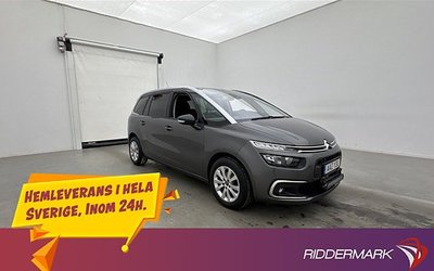 Citroen C4 Grand Picasso Citroën Grand C4 Picasso M&K Värm 7-Sits Kamera Drag 2021