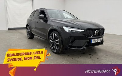 Volvo XC60 T8 AWD R-Design Pano B&W HUD 360° Drag VOC 2022