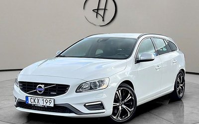 Volvo V60 R-Design Dragkrok NAVI Nybytt Kamrem SE-UTR 2015