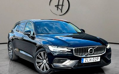 Volvo V60 Recharge Plug-in T6 AWD BLIS Drag Se UTRUSTN 2021