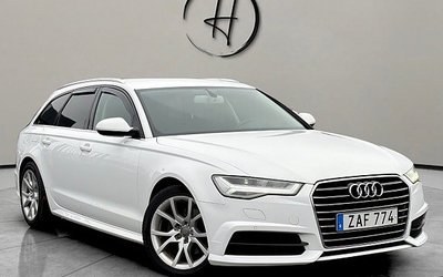 Audi A6 2,0TDI Ultra S-Line Ambition NAVI Drag Nybes 2018
