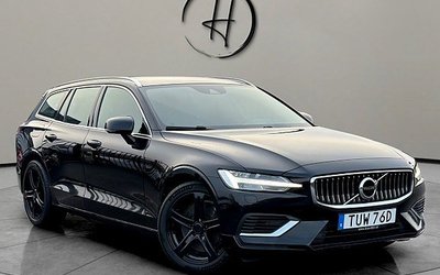 Volvo V60 Recharge T6 AWD Geartronic Inscription Expression 2021