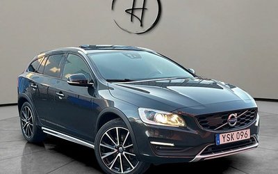 Volvo V60 Cross Country D4 Classic Summum Kamera Taklucka D 2018