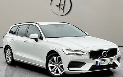 Volvo V60 D4 1Ägare Momentum Drag Pilot Keyless SE-UTR 2020