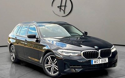 BMW 535 530e X-Drive Plug in-hybrid 1-Ägare Kamera SE-UTR 2021