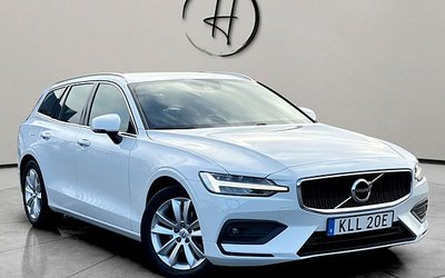 Volvo V60 D3 AWD Geartronic Momentum Dragkrok B-kamera 2020