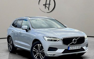 Volvo XC60 D4 190 AWD Läder Panoramatak Kamera Drag MKT-UTR 2019