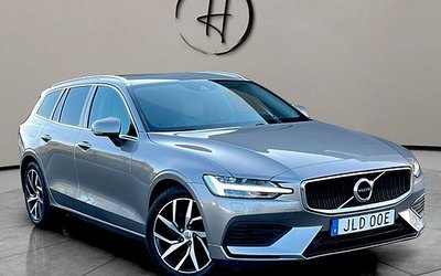 Volvo V60 T6 AWD Plug in-hybrid Keyless Dragkrok Nybes 2020