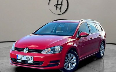 Volkswagen Golf 1,6TDI BMT Drag Ny-Kamrem 2014