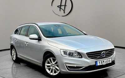Volvo V60 D4 Geartronic Drag 2Ägare Nykamrem Nyservice 2016
