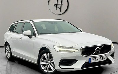 Volvo V60 D4 Advanced Ed 1-Ägare Dragkrok Pilot Assist 2019