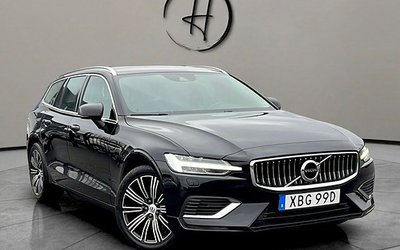 Volvo V60 Recharge T6 AWD Stora Batteriet räckvidd Dra 2022