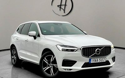 Volvo XC60 D4 AWD R-Design Drag Keyless Skinn SE UTRUS 2019