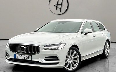 Volvo V90 T8 AWD Recharge Inscription Skinn Kamera 2020
