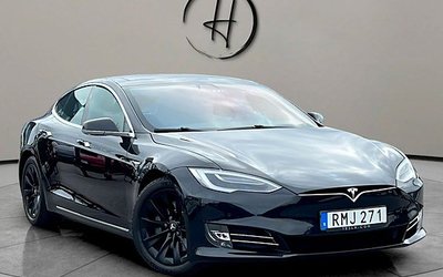 Tesla Model S 90D gratis supercharge backkamera SE-UTR 2016