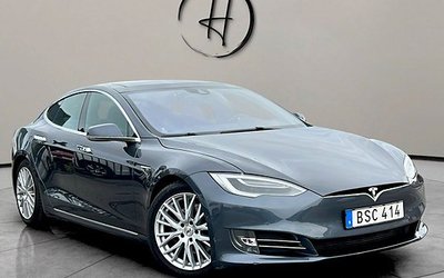 Tesla Model S Gratis Laddning Panorama AWD Uppgrad. MCU2 CCS 2016