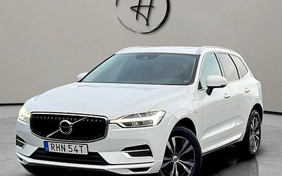 Volvo XC60 T8 AWD Recharge Panorama Skinn BLIS MKT-UTR 2020