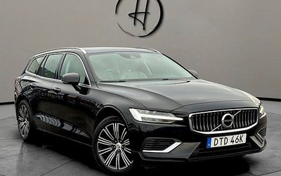 Volvo V60 Recharge T6 AWD Skinn GPS Navi Drag MKT UTR 2021