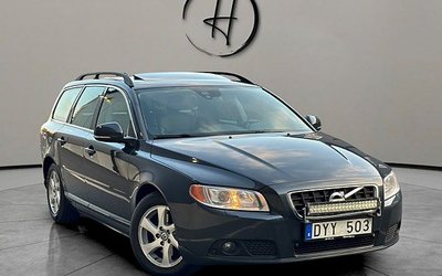 Volvo V70 D2 Geartronic Taklucka Dragkrok Keyless NAV SE-UTR 2013
