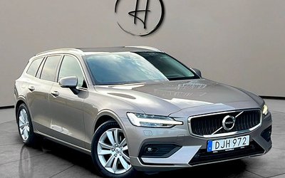Volvo V60 D4 1 ägare Advance Ed Kamera Drag El-lucka MKT UTR 2019