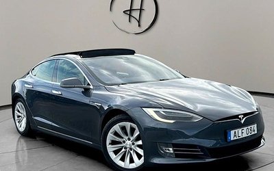 Tesla Model S 90D AWD Gratis supercharge Kamera SE-UTR 2016