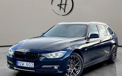 BMW 320 d Steptronic Luxury Skinn GPS Paddlar SE-UTR 2013