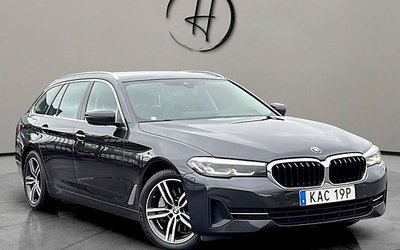 BMW 535 530e X-Drive Plug in-hybrid 1-Ägare Kamera SE-UTR 2021