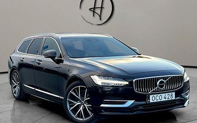Volvo V90 T8 AWD Inscription H&K Skinn Kamera SE-UTR 2020