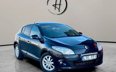 Renault Megane Mégane 1,5dCi Taklucka GPS Nybytt Kamrem 2011