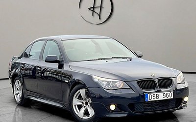 BMW 530 i Sedan M Sport SE-UTR 2008