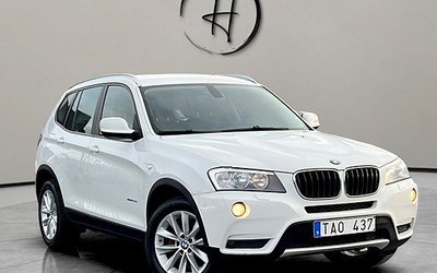 BMW X3 xDrive20d Dragkrok 2011